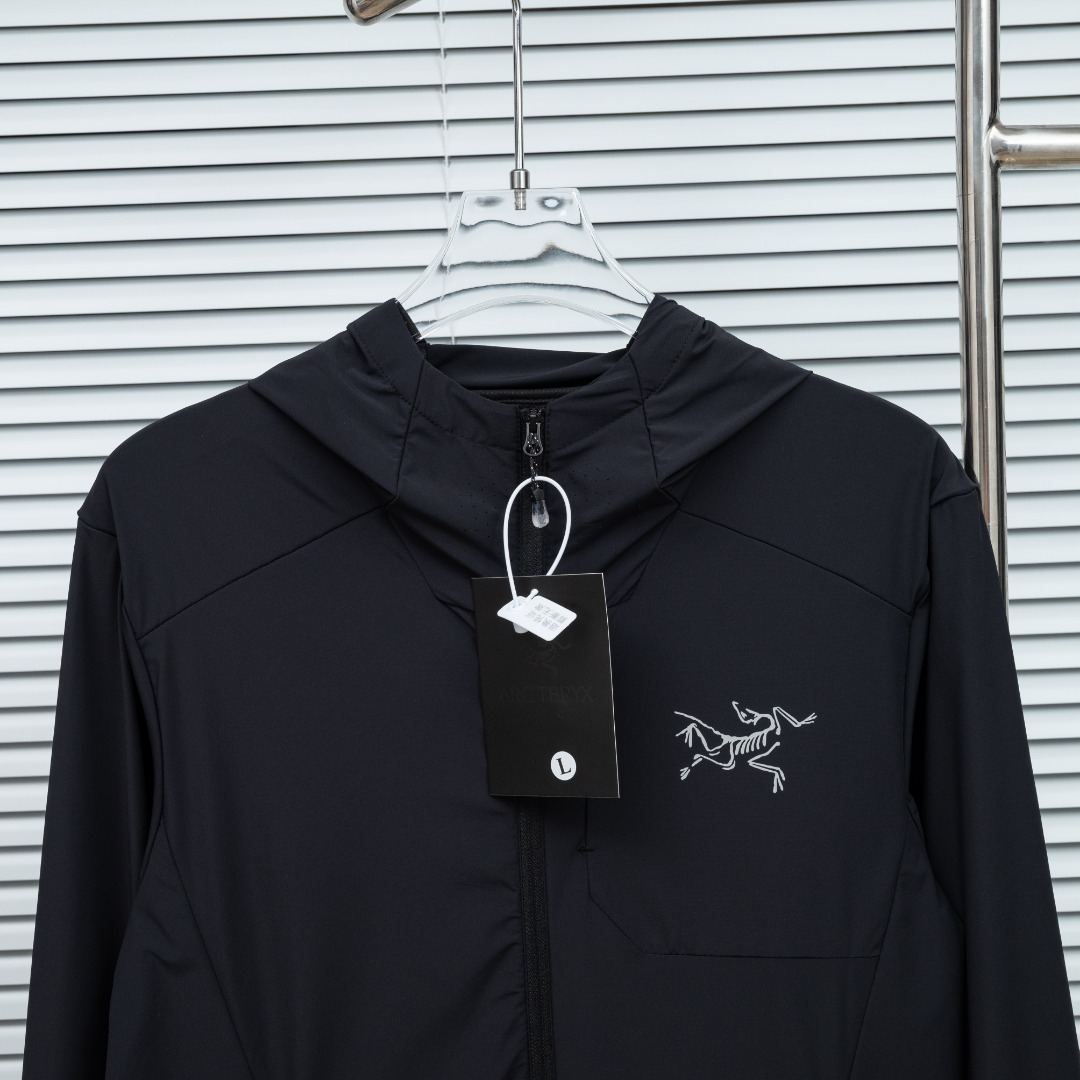 Arc'teryx 款式：始祖鸟ARC TERYX速干透气防晒服外套