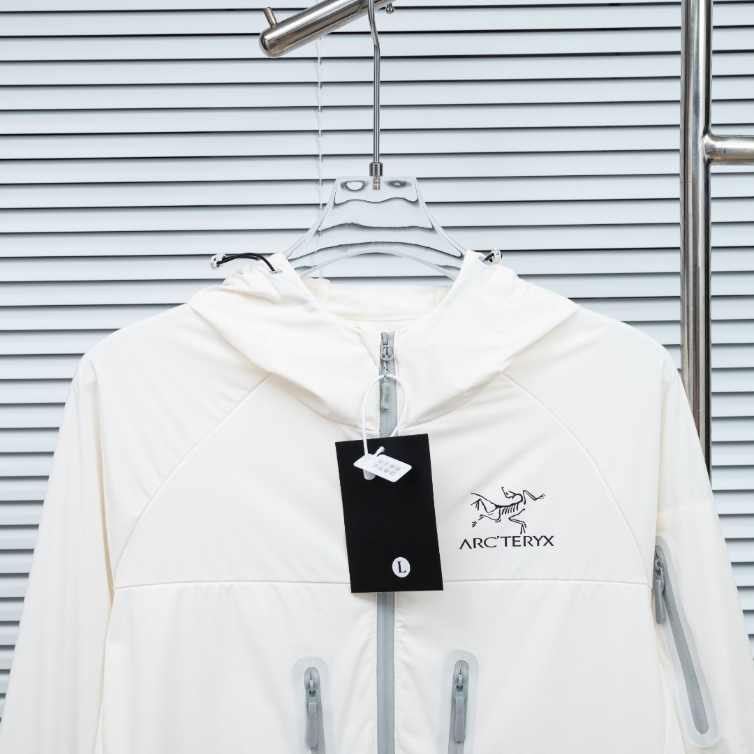 Arc'teryx 款式：始祖鸟ARC TERYX SV系列速干透气防晒服外套