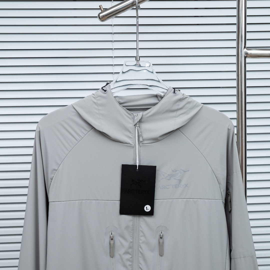 Arc'teryx 款式：始祖鸟ARC TERYX SV系列速干透气防晒服外套