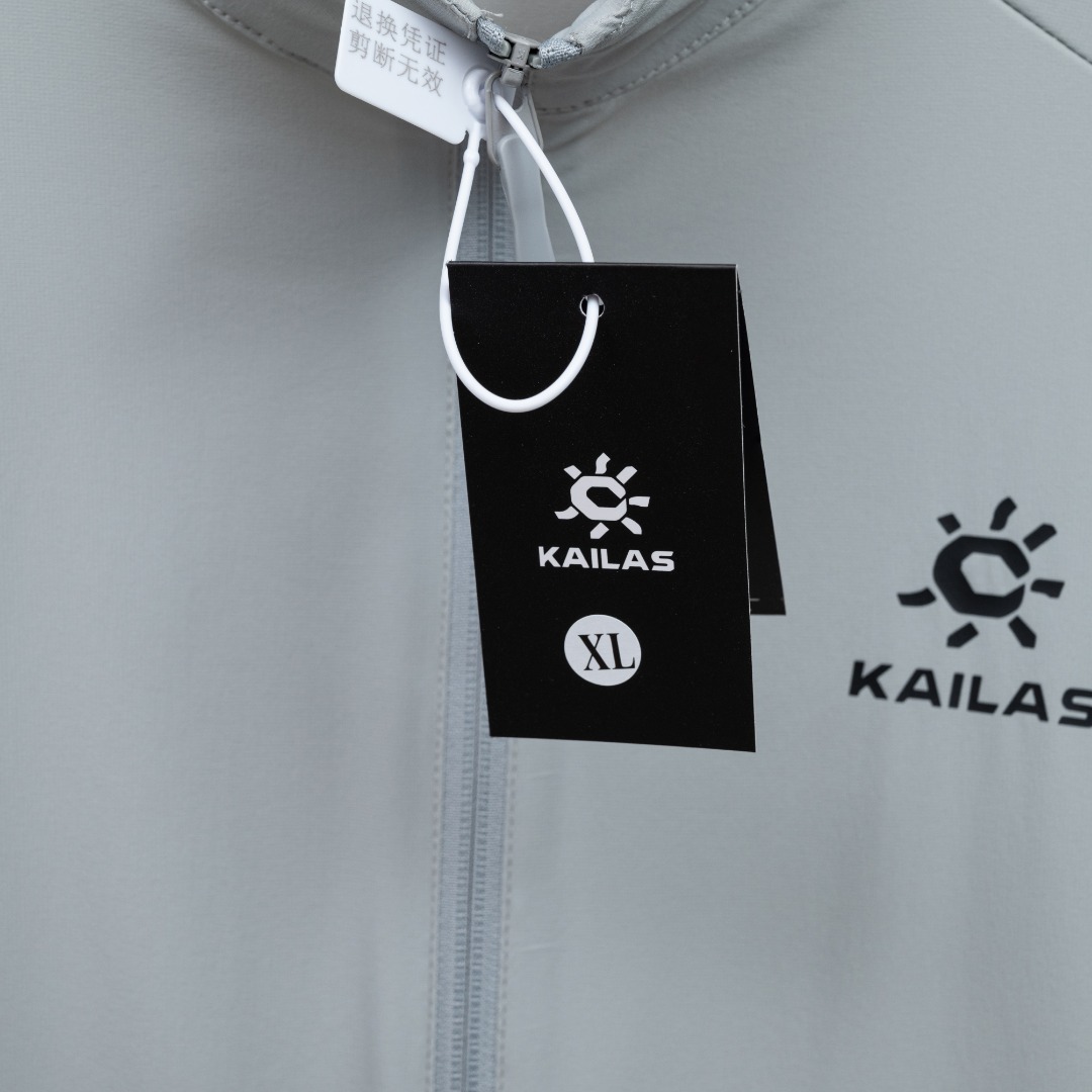 Kailas 款式：凯乐石KAILAS速干透气防晒服外套