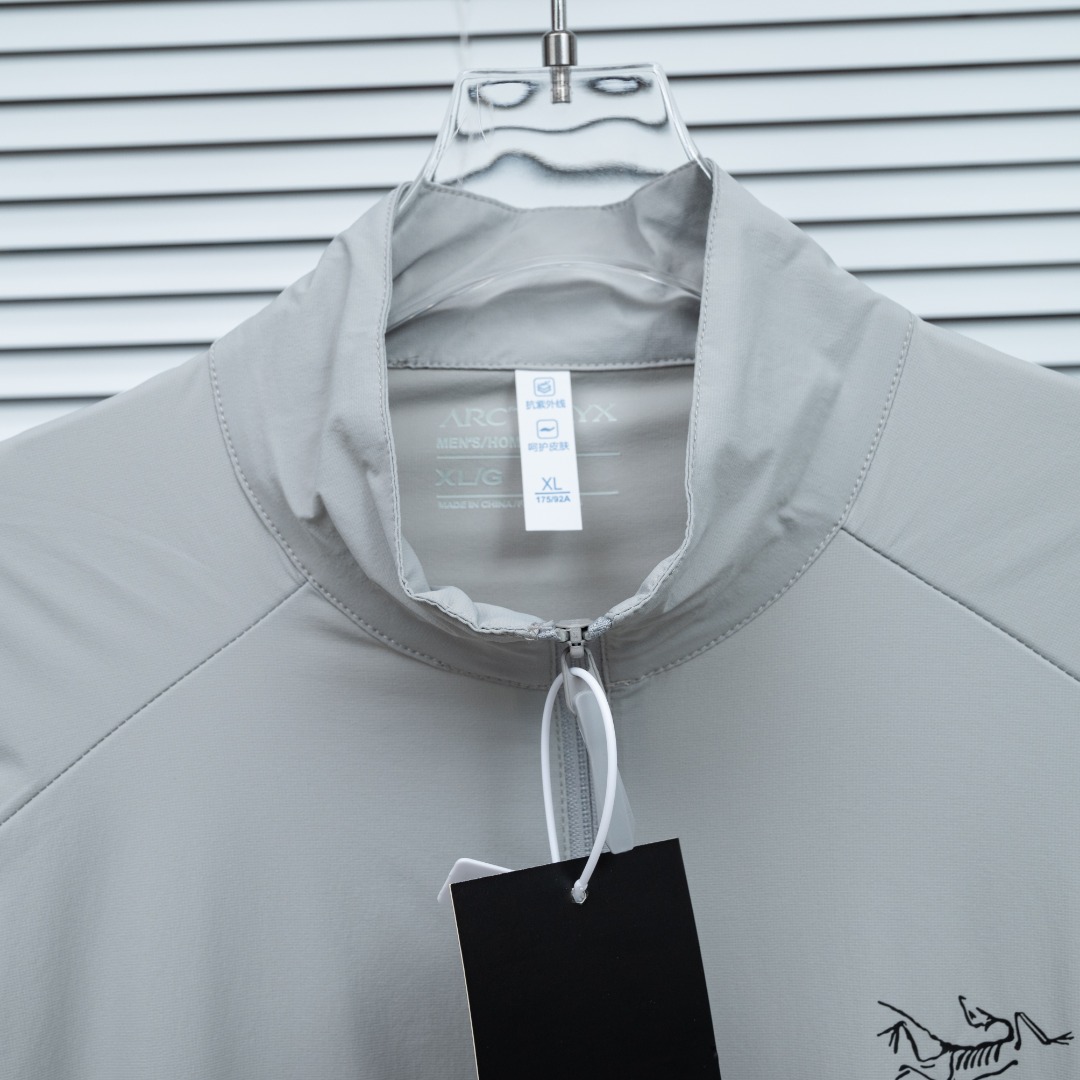 Arc'teryx 款式：始祖鸟 ARC TERYX 速干透气防晒服外套