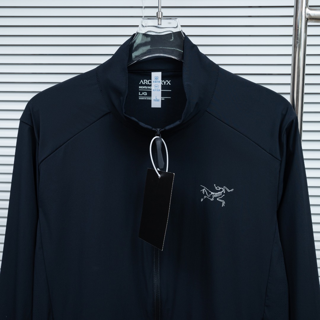 Arc'teryx 款式：始祖鸟 ARC TERYX 速干透气防晒服外套
