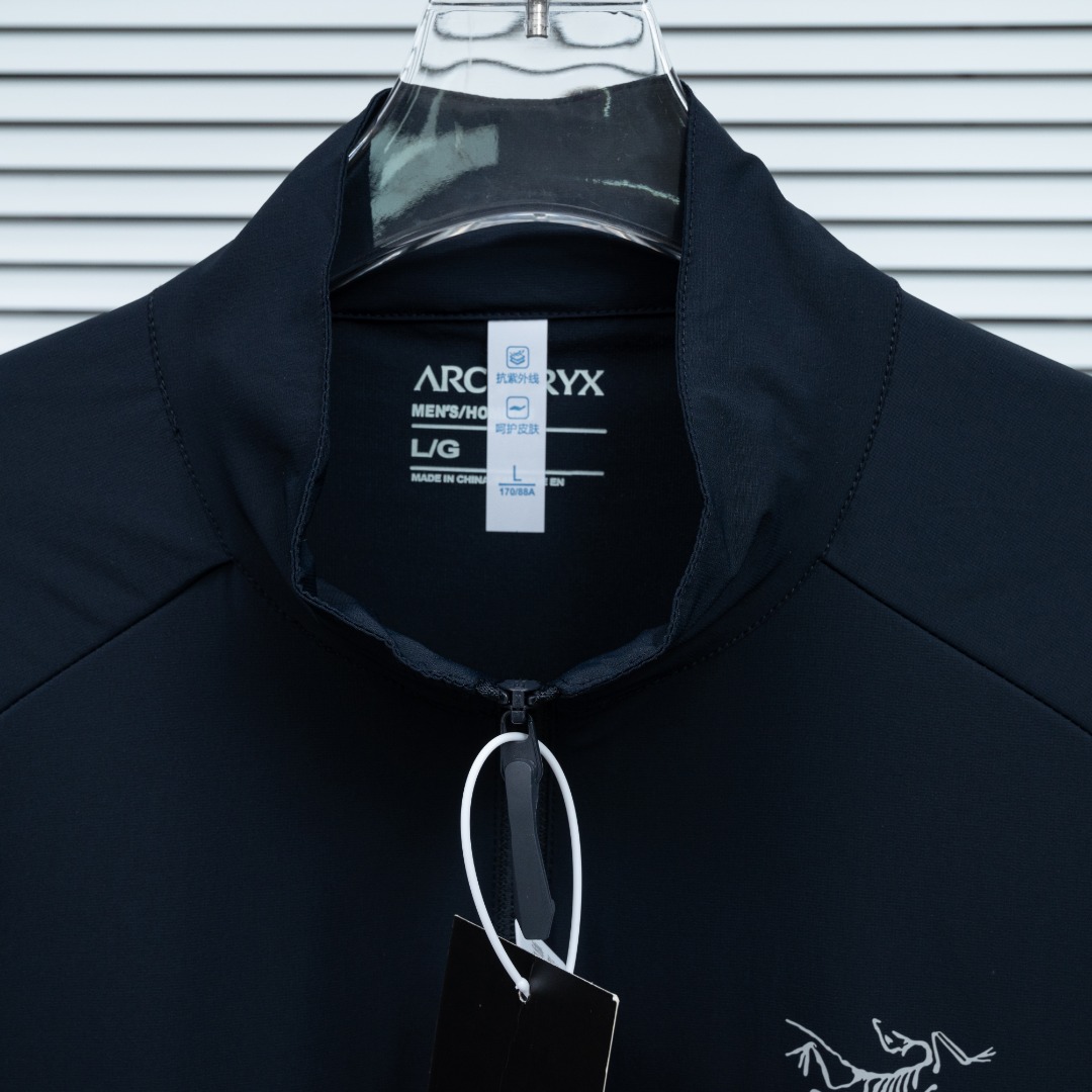 Arc'teryx 款式：始祖鸟 ARC TERYX 速干透气防晒服外套