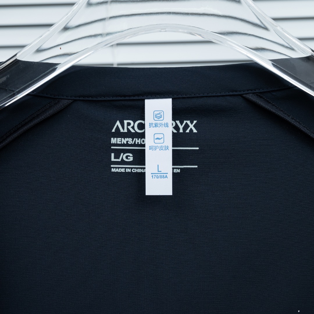 Arc'teryx 款式：始祖鸟 ARC TERYX 速干透气防晒服外套