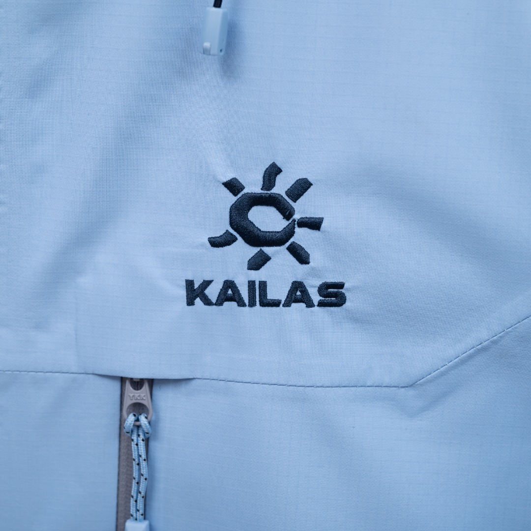 Kailas 款式：凯乐石KAILAS MONT X PRO 系列户外防水硬壳全压胶冲锋衣外套夹克