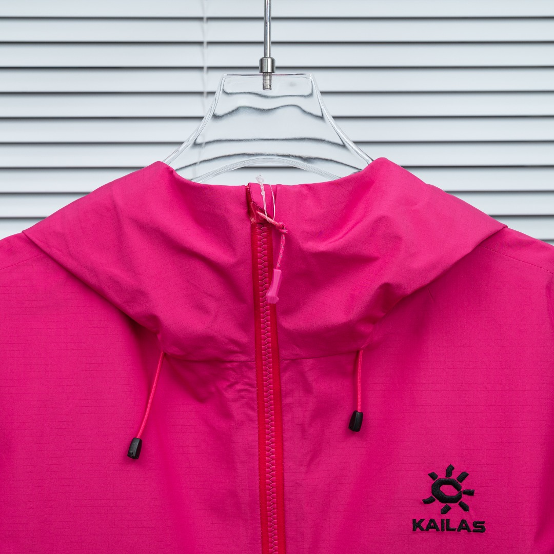 Kailas 款式：凯乐石KAILAS 博格达 系列户外防水硬壳全压胶冲锋衣外套夹克
