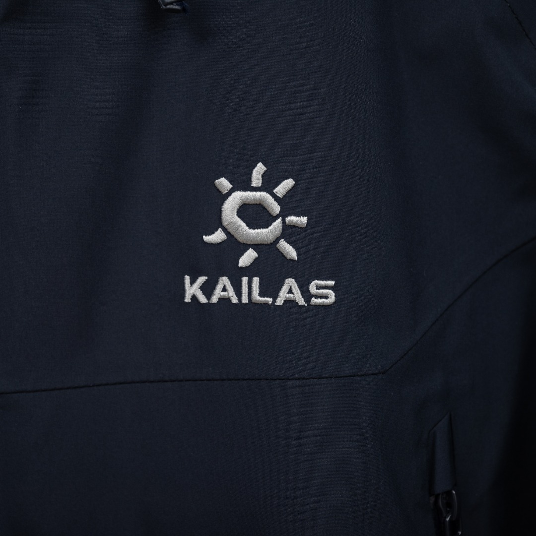 Kailas 款式：凯乐石KAILAS MONT X LT 系列户外防水硬壳全压胶冲锋衣外套夹克