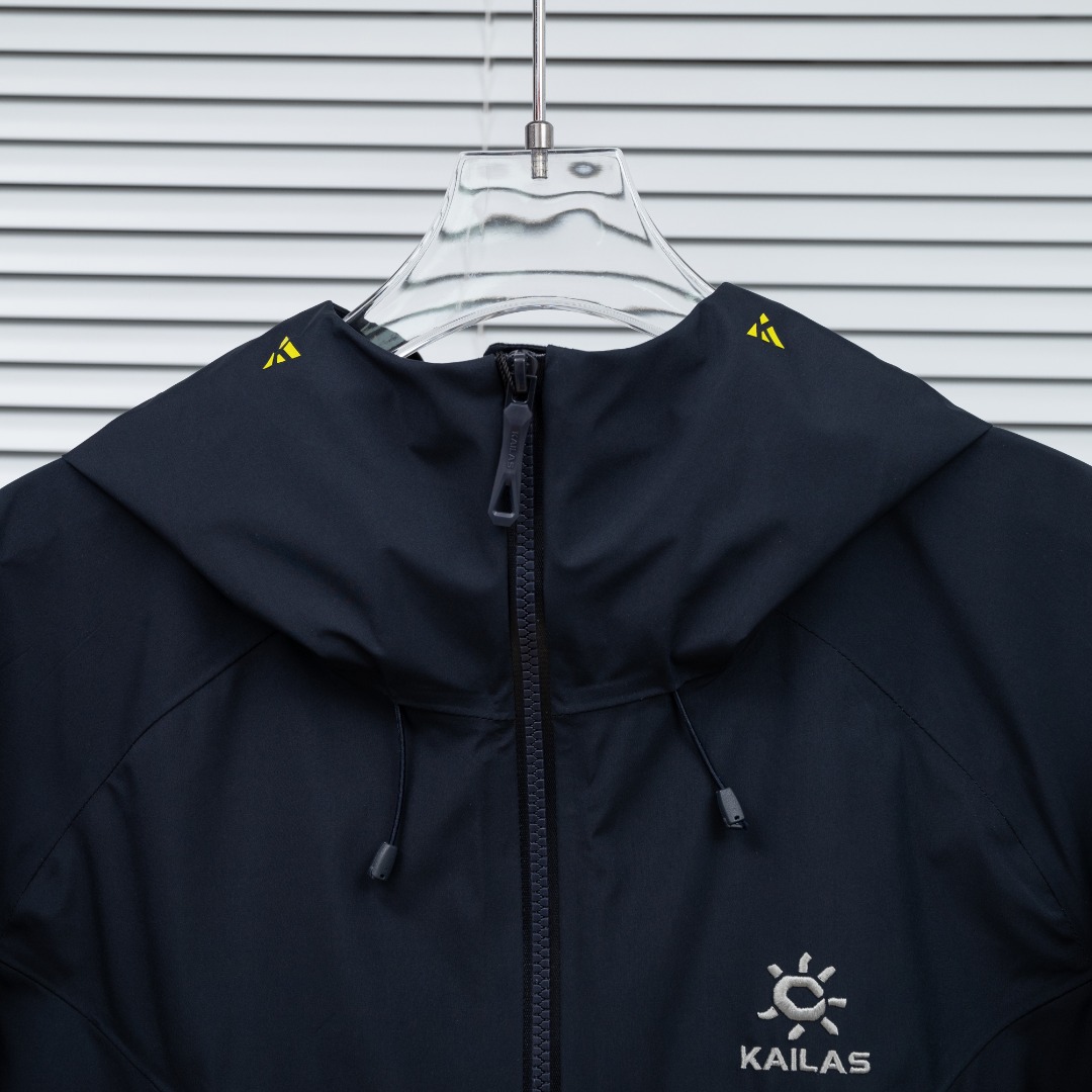 Kailas 款式：凯乐石KAILAS MONT X LT 系列户外防水硬壳全压胶冲锋衣外套夹克