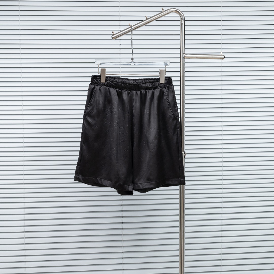 P85 (Versión de gama alta, diferente de la común) Modelo: Pantalones cortos LV Louis Vuitton con estampado completo de …