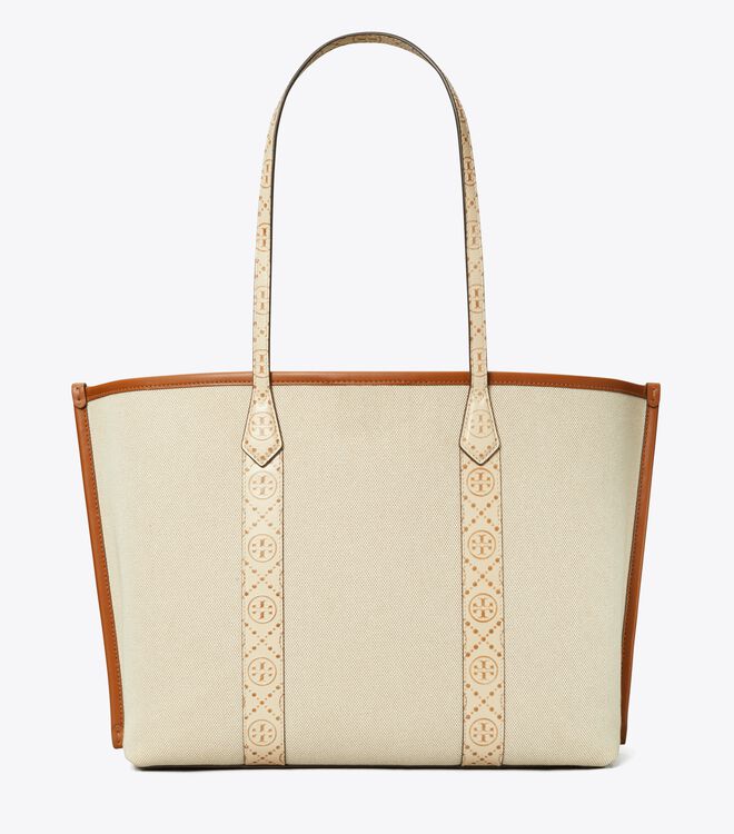 Tory Burch ～大号Perry 托特包兼具实用功能性 这款 Perry 托特包内部设口袋 可整齐收纳随身物件
