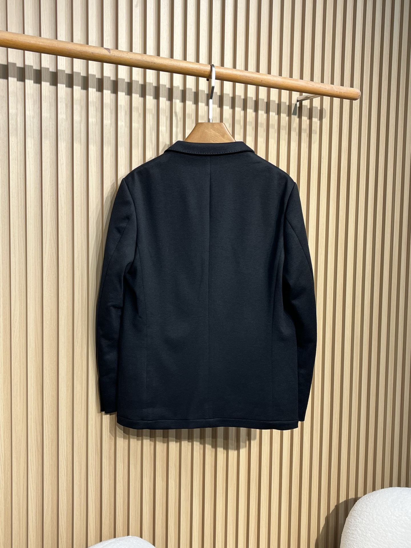 “New Commercial Knitting Suit Jackets: Stylish, Comfortable, and Elegant Clothing Series in Black, M-3XL Sizes” - 图片 2