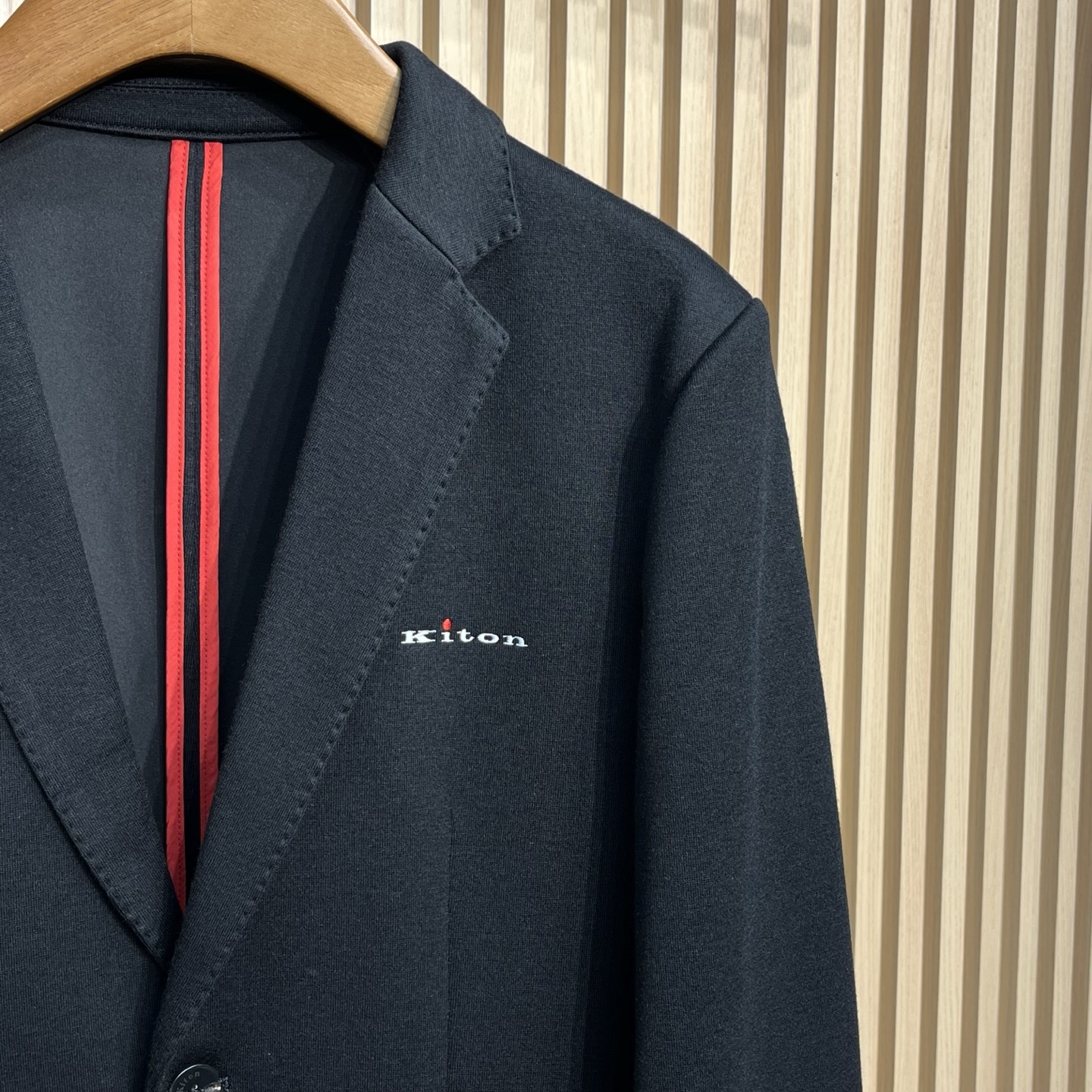 “New Commercial Knitting Suit Jackets: Stylish, Comfortable, and Elegant Clothing Series in Black, M-3XL Sizes” - 图片 5