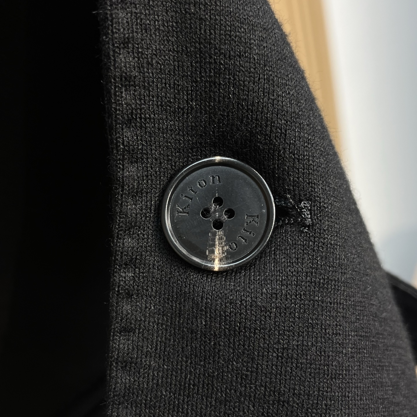 “New Commercial Knitting Suit Jackets: Stylish, Comfortable, and Elegant Clothing Series in Black, M-3XL Sizes” - 图片 8