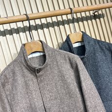 lP🆕75FW秋冬新款老钱风经典男士商务休闲立领薄棉夹克外套.!贸易公司渠道臻品,在面料选取和工艺方面都 lP🆕75FW秋冬新款老钱风经典男士商务休闲立领薄棉夹克外套.!贸易公司渠道臻品,在面料选取和工艺方面都