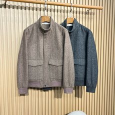lP🆕75FW秋冬新款老钱风经典男士商务休闲立领薄棉夹克外套.!贸易公司渠道臻品,在面料选取和工艺方面都 lP🆕75FW秋冬新款老钱风经典男士商务休闲立领薄棉夹克外套.!贸易公司渠道臻品,在面料选取和工艺方面都