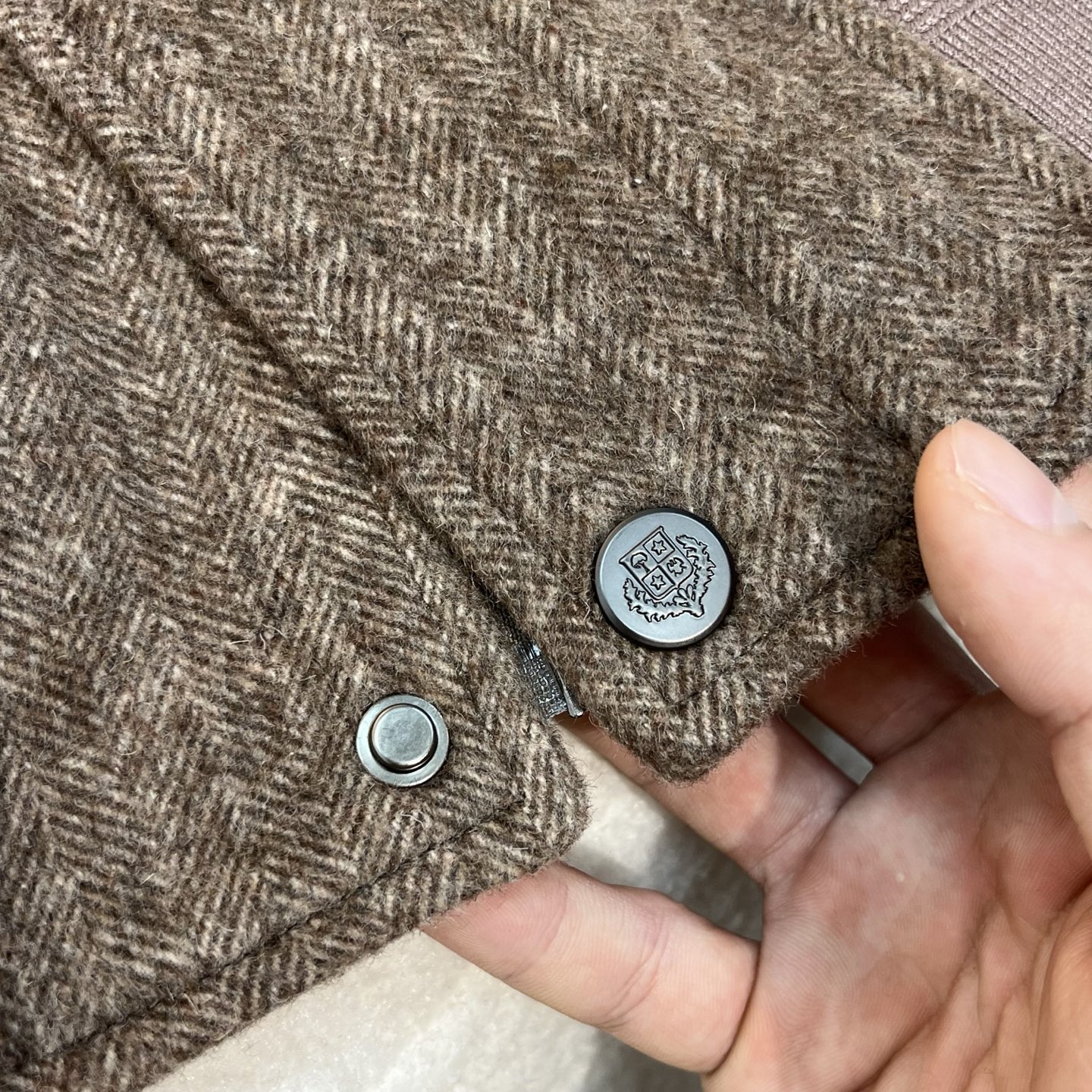 咖色细节