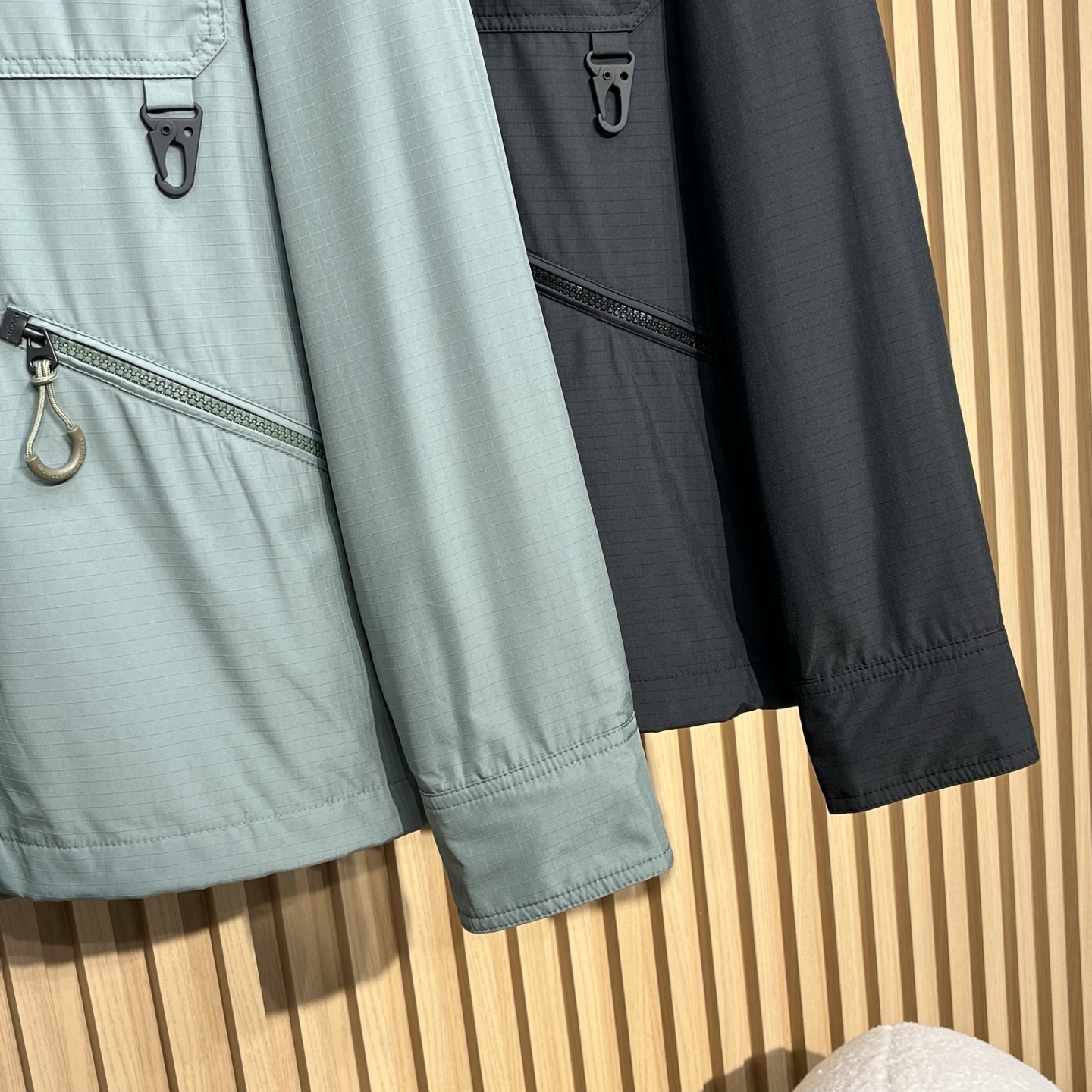 MOC25FW秋冬新款高密度尼龙防水衬衫式薄棉夹克，男士户外功能性登山系列夹克外套！贸易公司渠道稀出，同