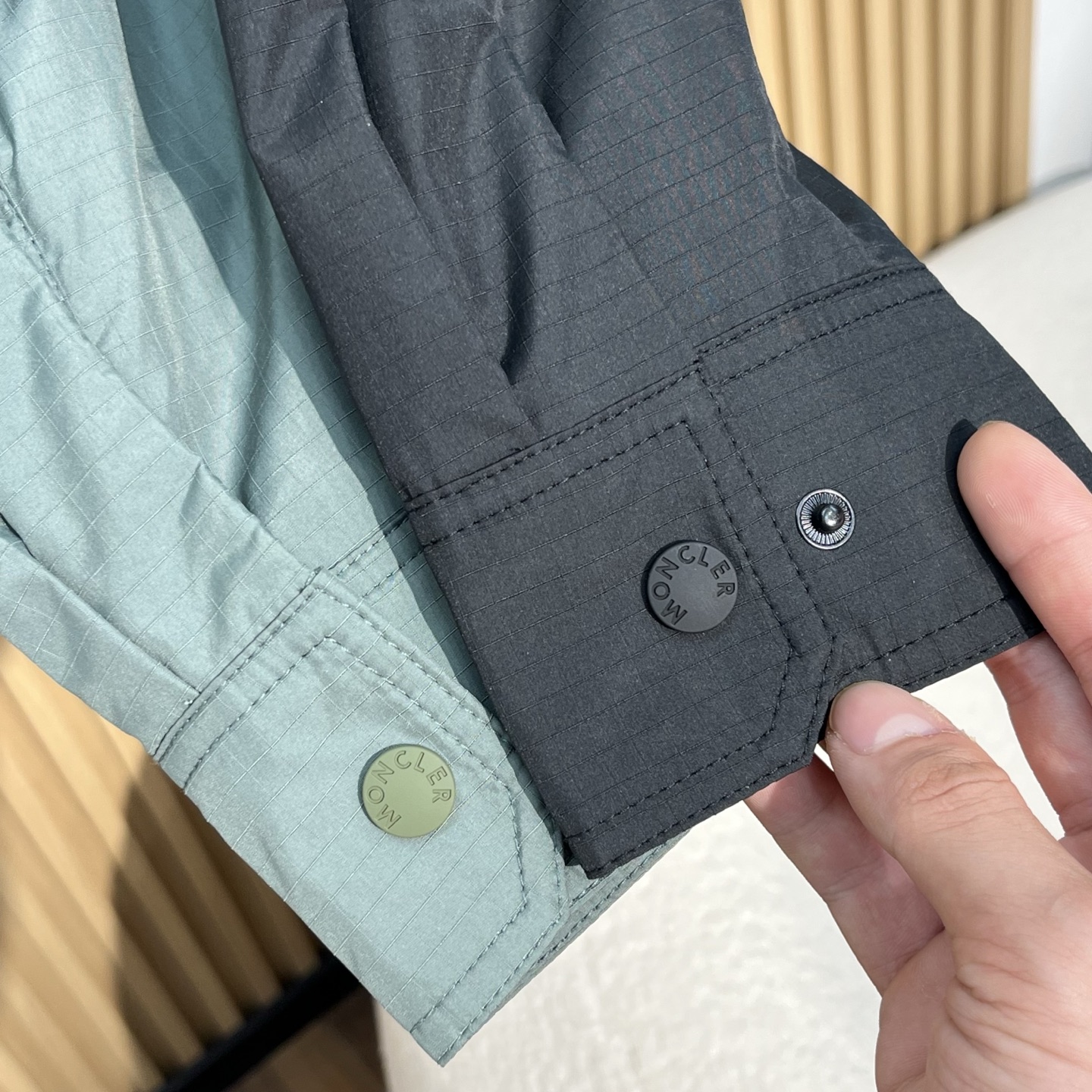 MOC25FW秋冬新款高密度尼龙防水衬衫式薄棉夹克，男士户外功能性登山系列夹克外套！贸易公司渠道稀出，同