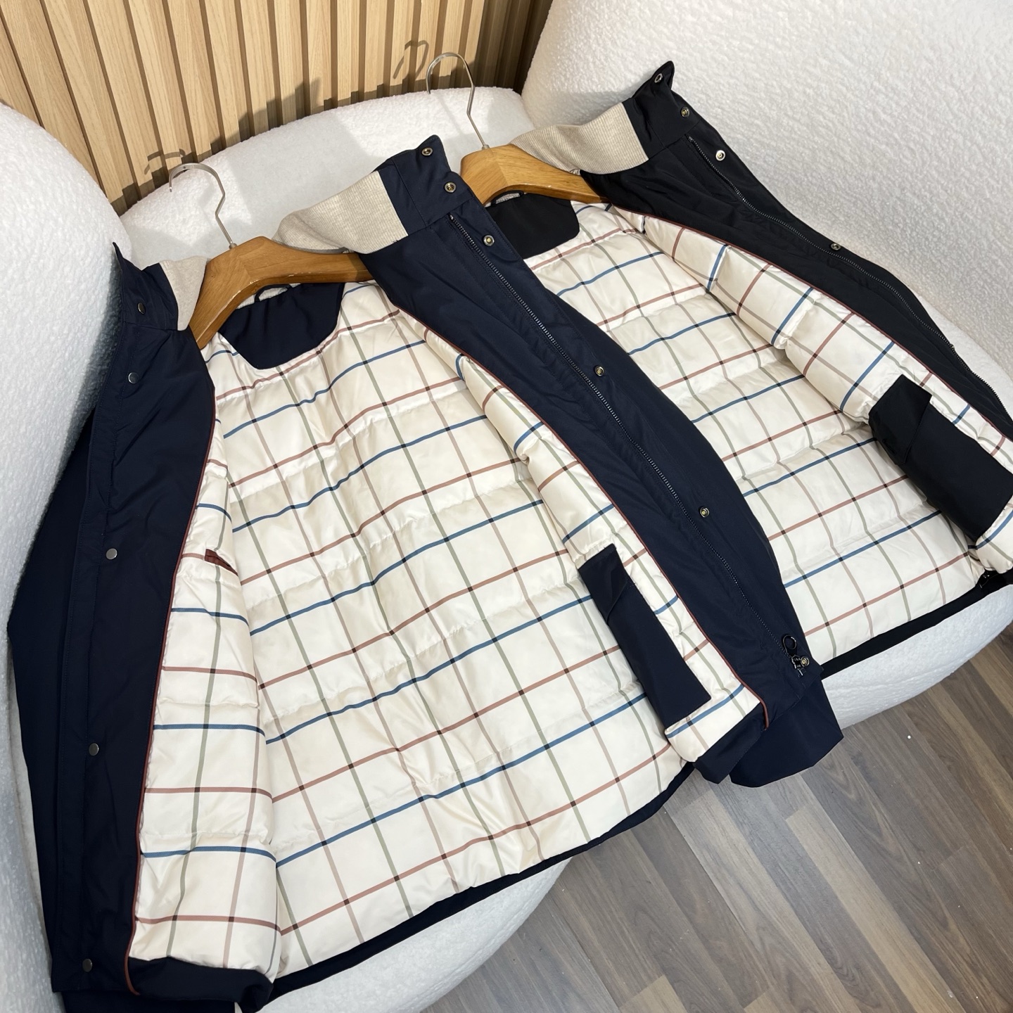 羽绒服  细节实拍