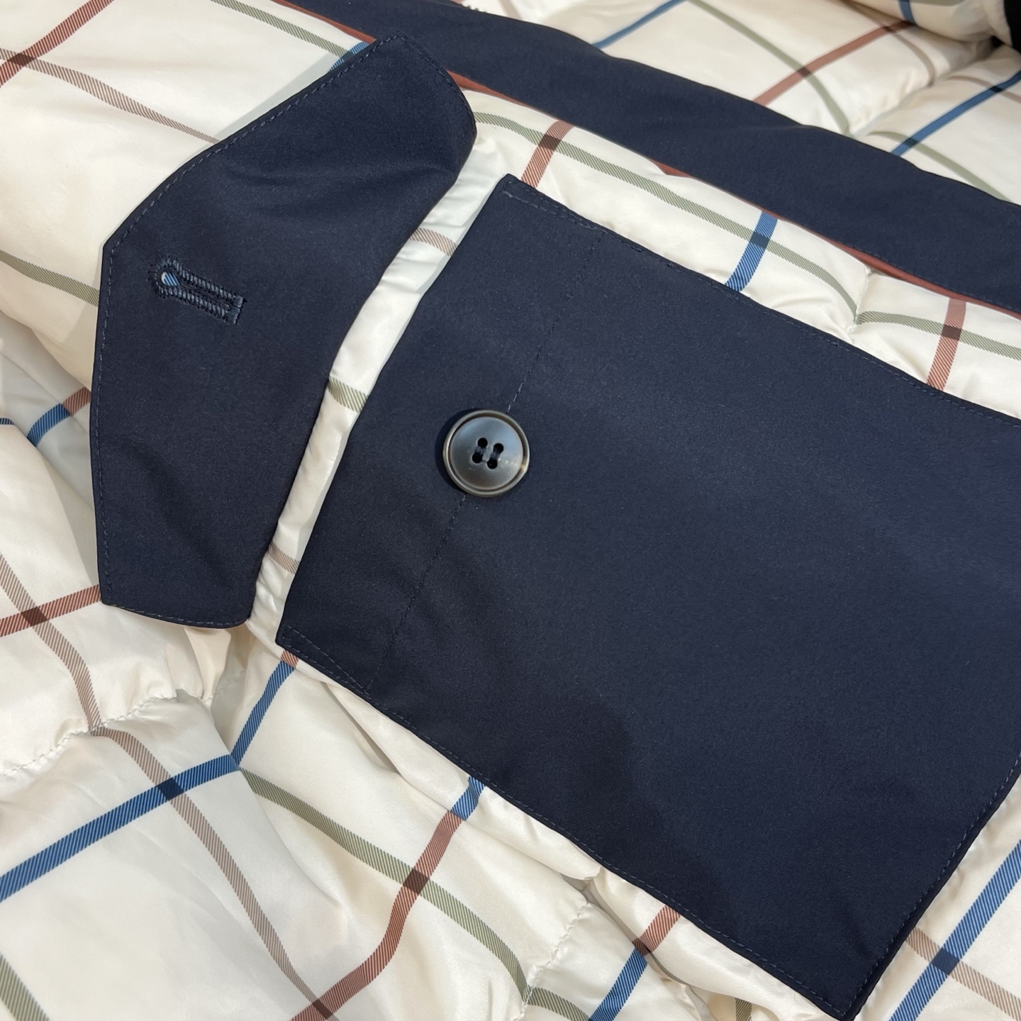 羽绒服  细节实拍