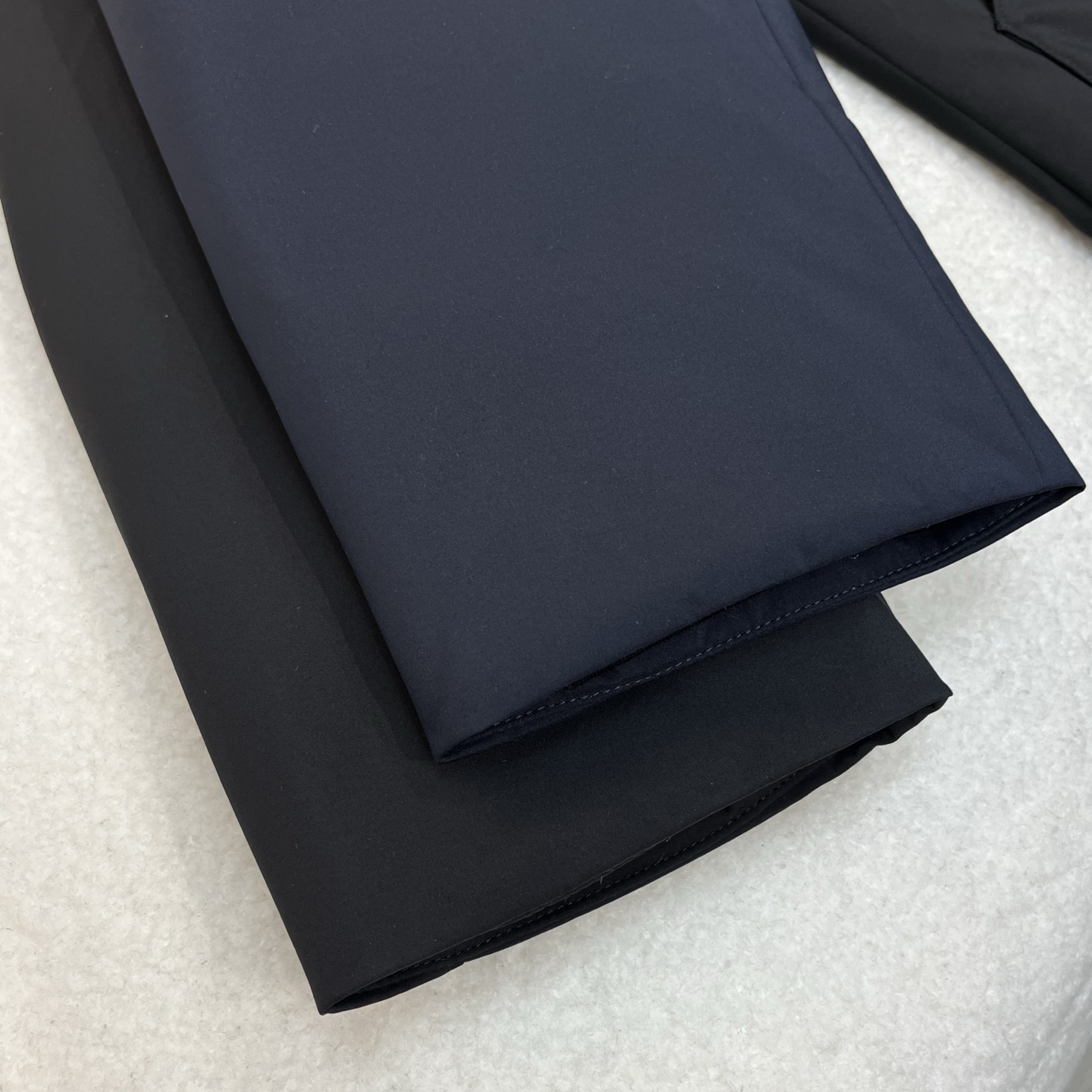 羽绒服  细节实拍