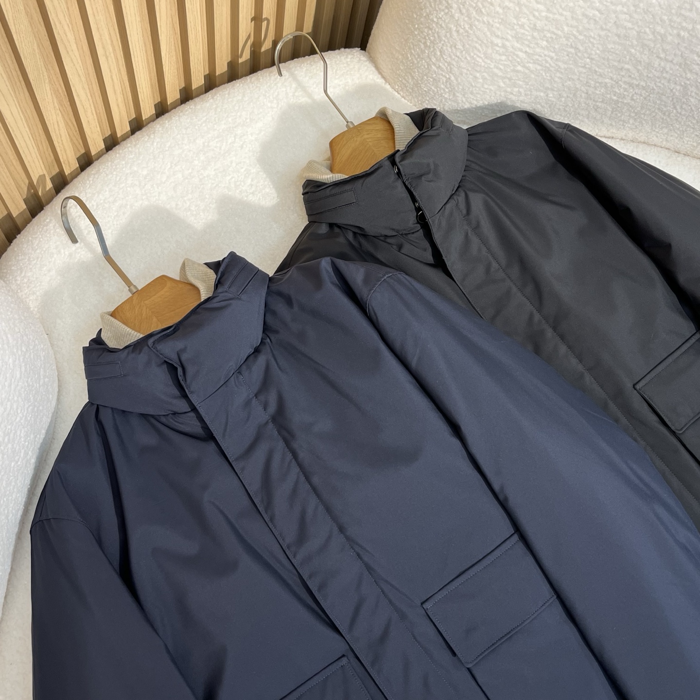 羽绒服  细节实拍