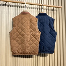 lP🆕75FW秋冬新款时尚立领拉链夹棉马甲,男士经典菱形绗缝双面穿无袖棉服外套!贸易公司渠道稀出,同步官 lP🆕75FW秋冬新款时尚立领拉链夹棉马甲,男士经典菱形绗缝双面穿无袖棉服外套!贸易公司渠道稀出,同步官