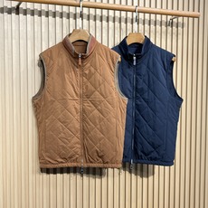 lP🆕75FW秋冬新款时尚立领拉链夹棉马甲,男士经典菱形绗缝双面穿无袖棉服外套!贸易公司渠道稀出,同步官 lP🆕75FW秋冬新款时尚立领拉链夹棉马甲,男士经典菱形绗缝双面穿无袖棉服外套!贸易公司渠道稀出,同步官