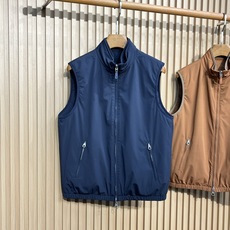 lP🆕75FW秋冬新款时尚立领拉链夹棉马甲,男士经典菱形绗缝双面穿无袖棉服外套!贸易公司渠道稀出,同步官 lP🆕75FW秋冬新款时尚立领拉链夹棉马甲,男士经典菱形绗缝双面穿无袖棉服外套!贸易公司渠道稀出,同步官