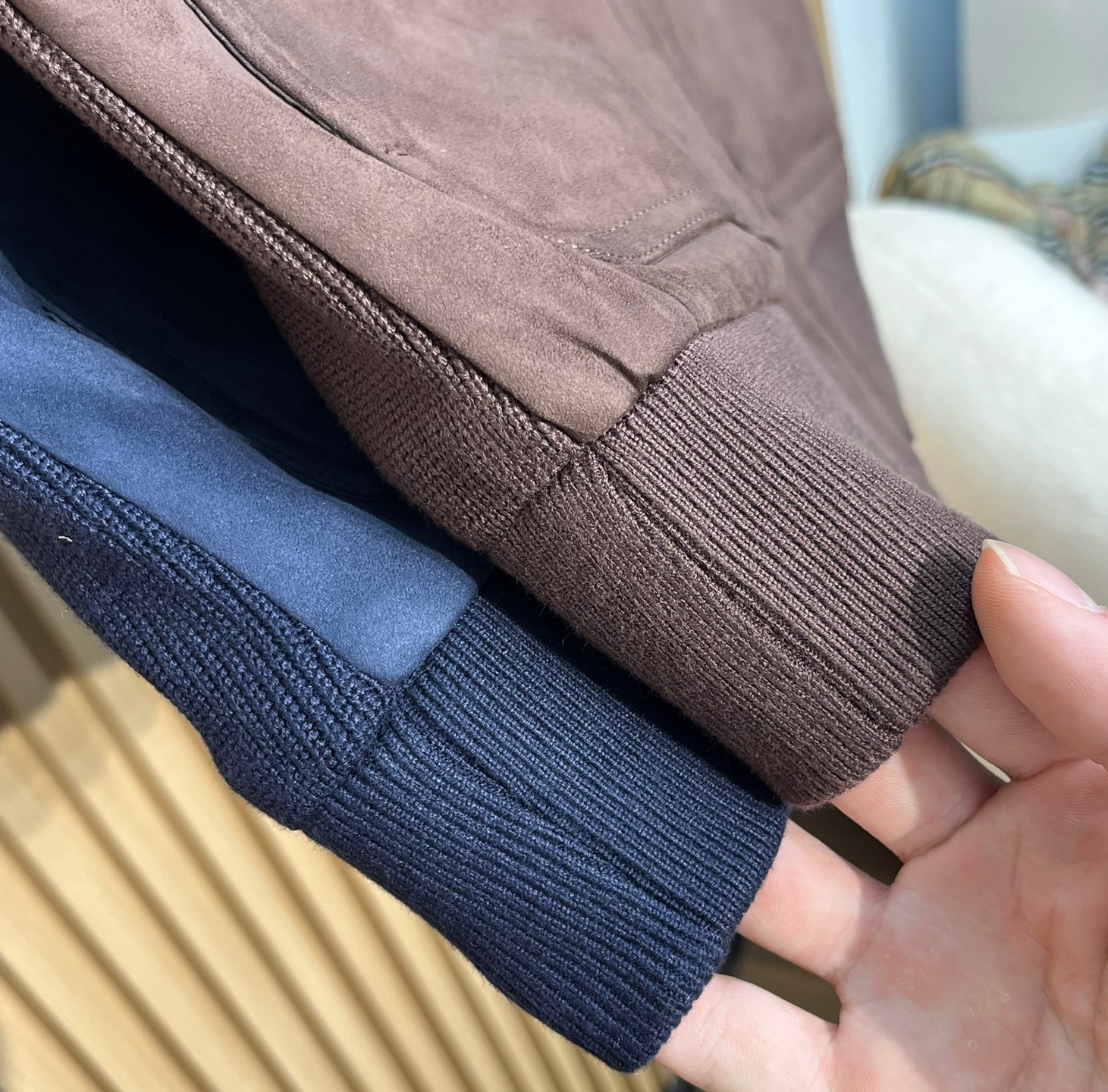 Brunello Cucinelli/布鲁内洛·库奇内利 2025秋冬新款男装立领背心棉马甲采用无袖的背