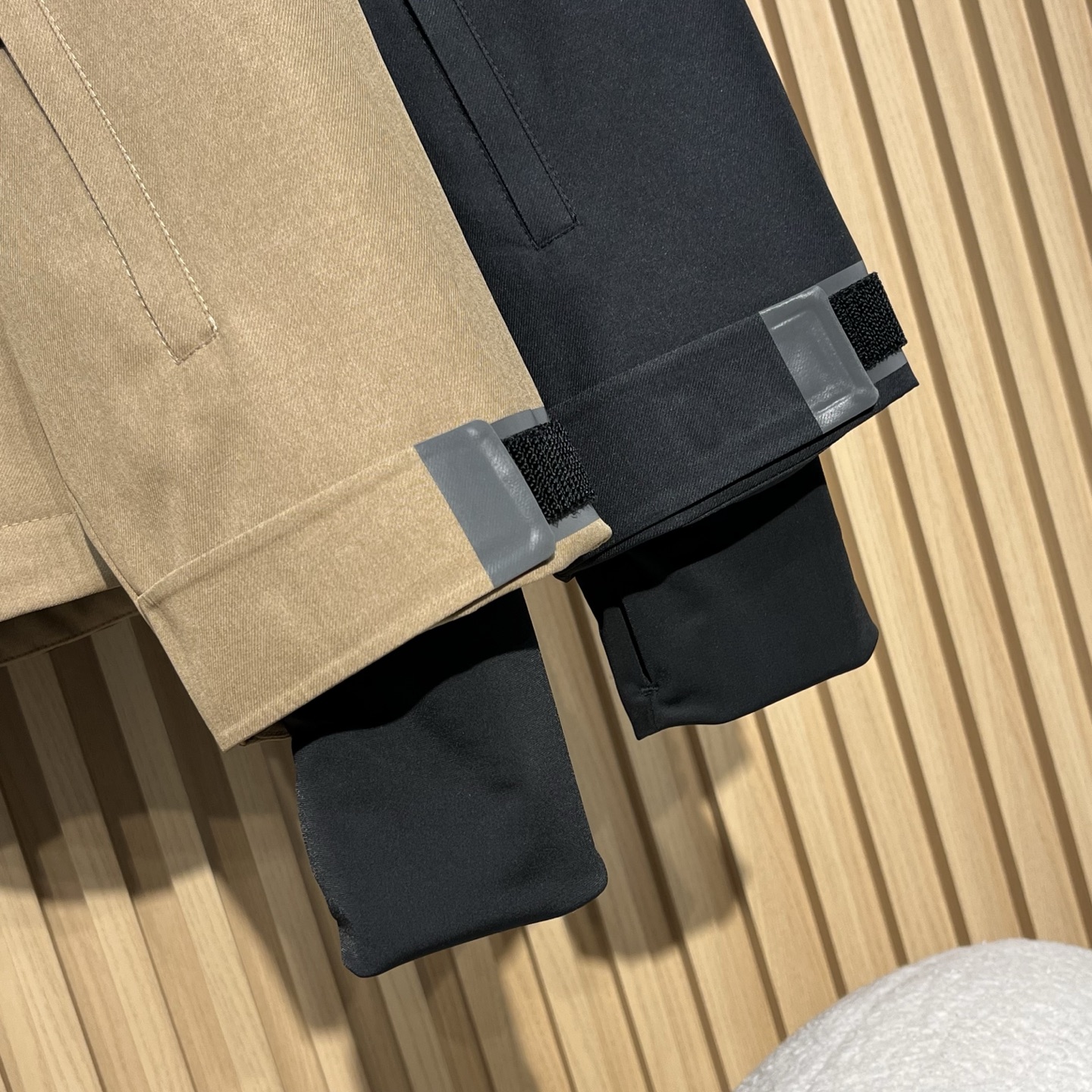 棉服 lP🆕75FW秋冬新款科技防水纤维户外机能连帽棉衣，男士反光徽标印花插肩袖拉链棉服夹克外套！贸易公