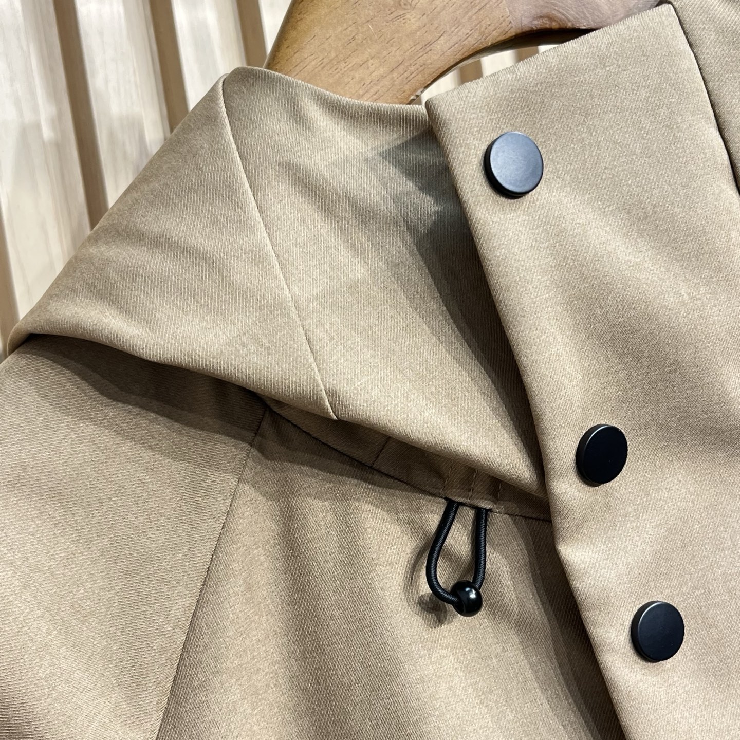 棉服 lP🆕75FW秋冬新款科技防水纤维户外机能连帽棉衣，男士反光徽标印花插肩袖拉链棉服夹克外套！贸易公