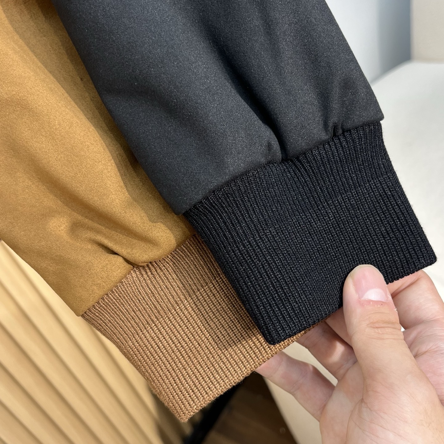 【5203】Kiton可顿FW2025新款连帽夹克羽绒服外套，内充90白鸭绒，超级保暖，又轻又蓬松。客供
