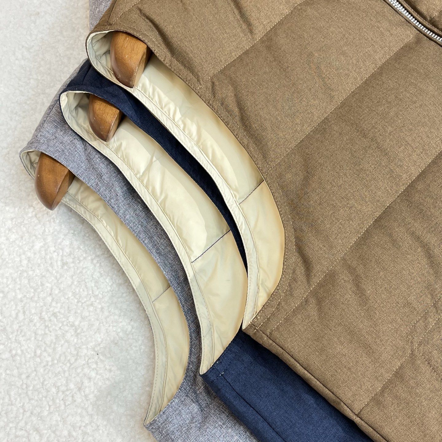 羽绒服 细节实拍