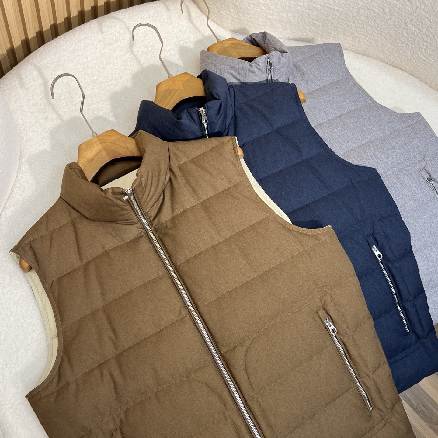 羽绒服 细节实拍