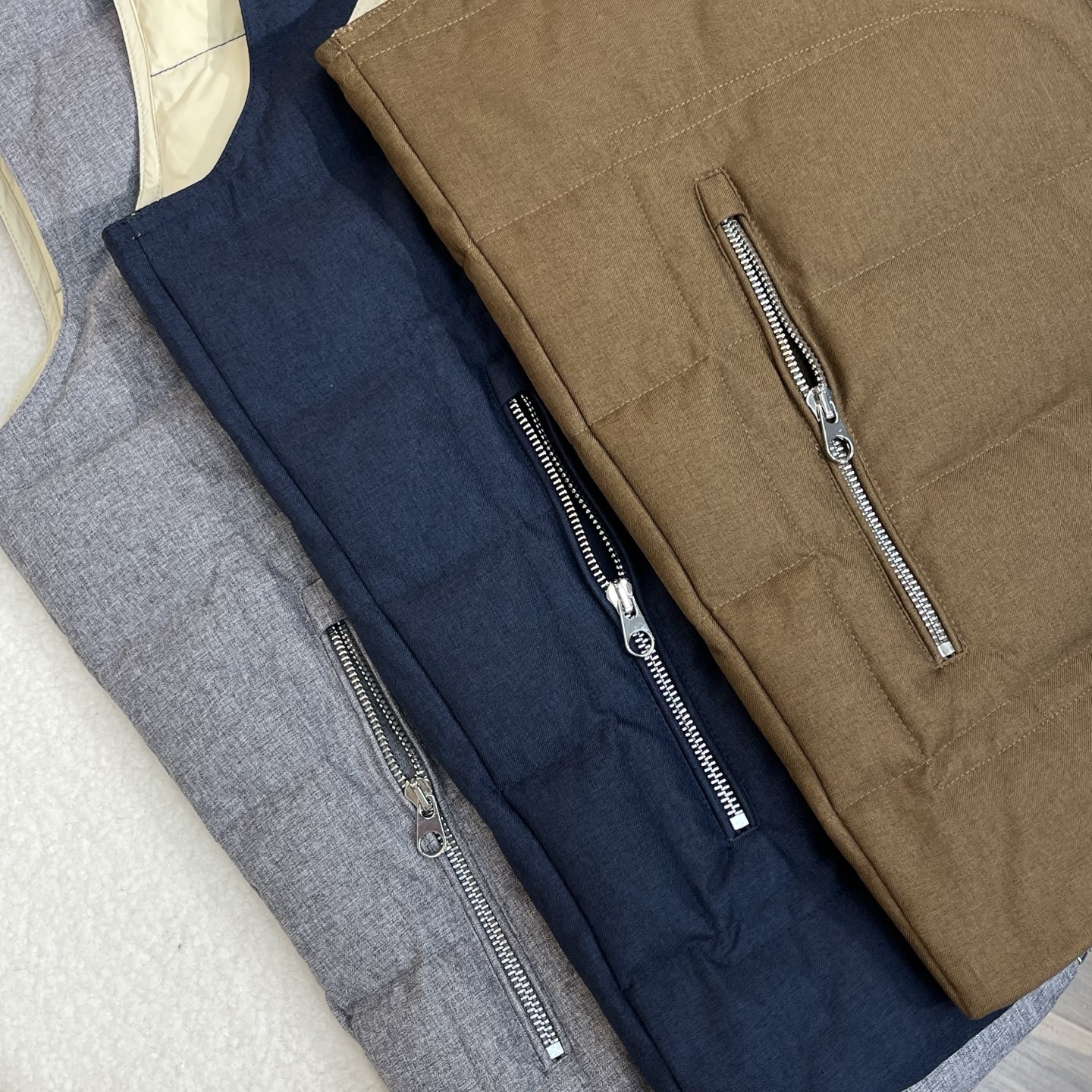 羽绒服 细节实拍