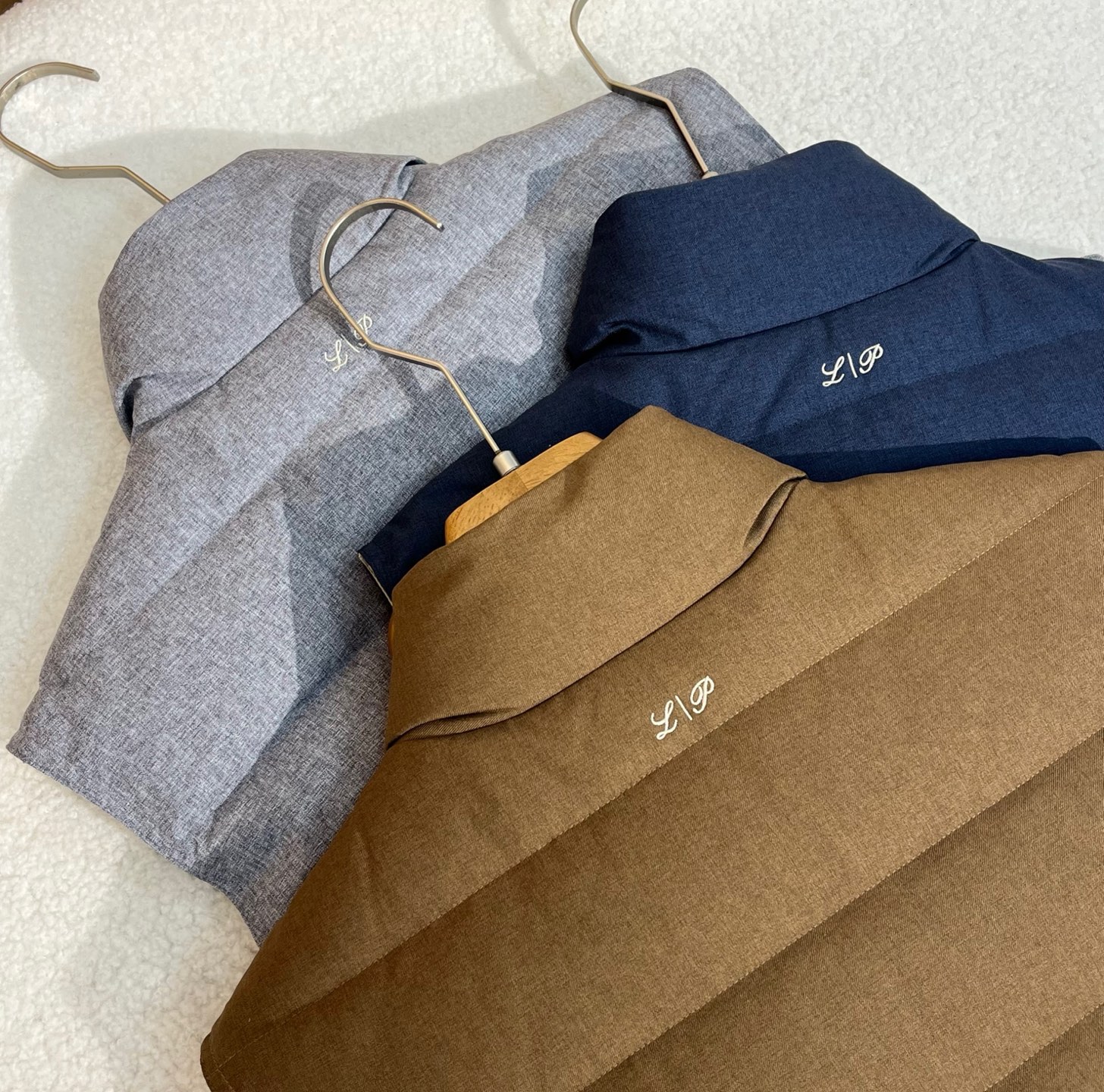 羽绒服 细节实拍