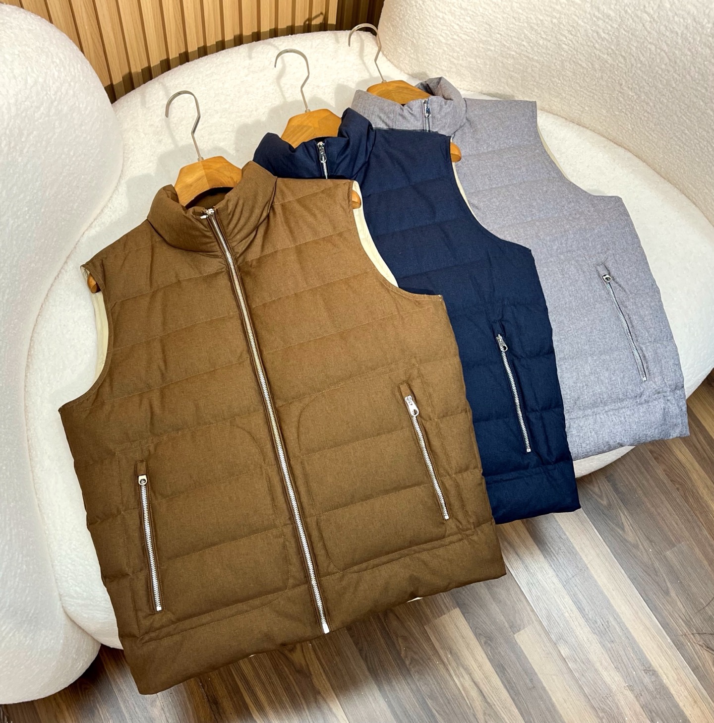 羽绒服 细节实拍