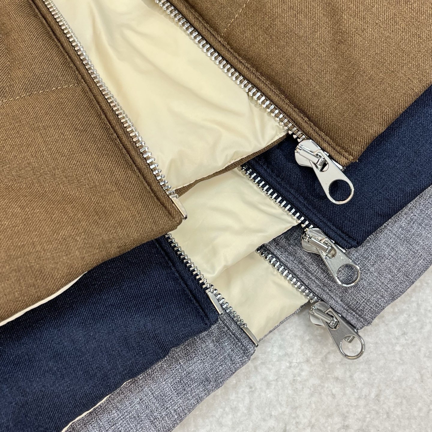 羽绒服 细节实拍