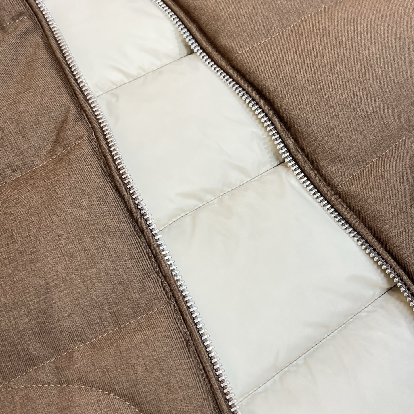 羽绒服 细节实拍