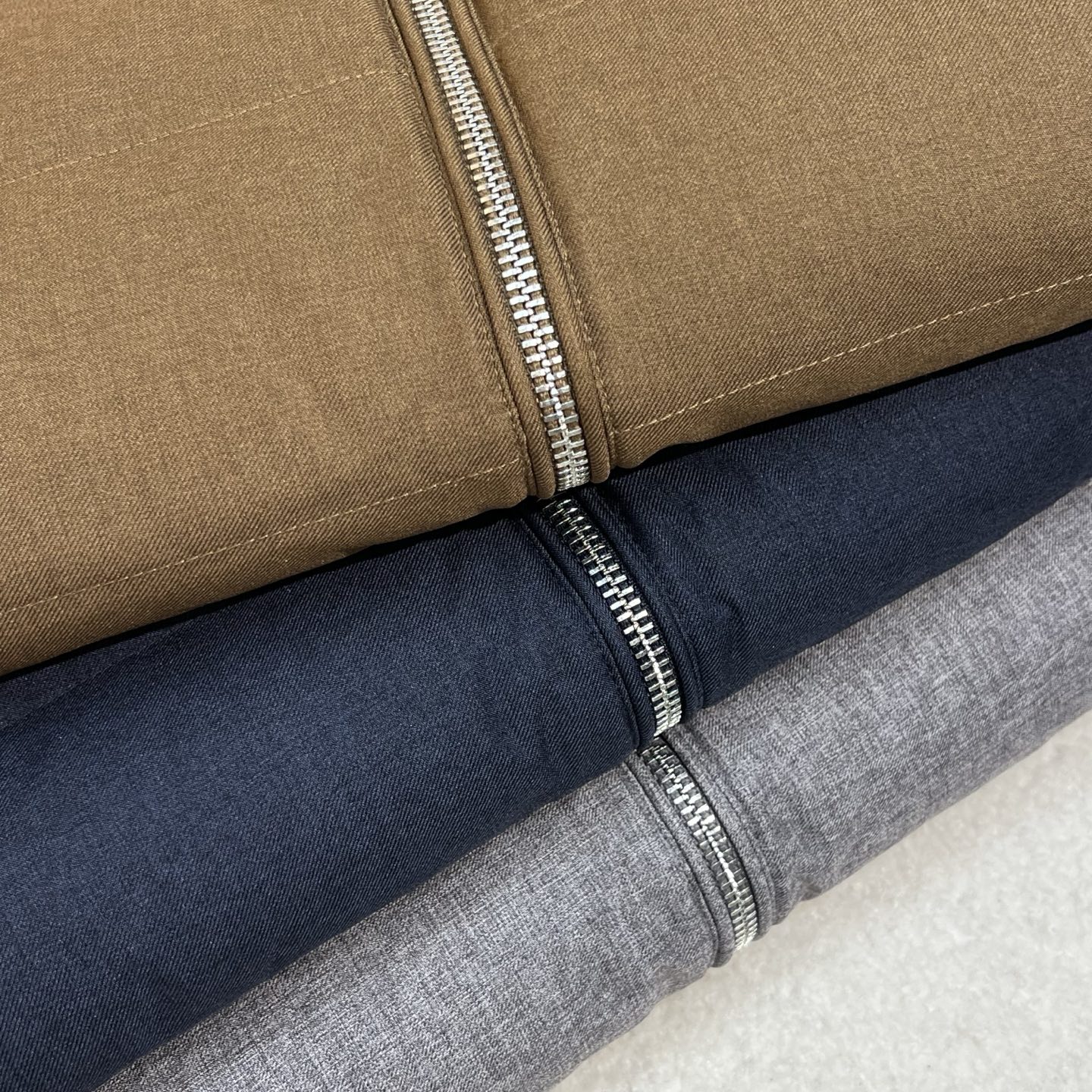 羽绒服 细节实拍