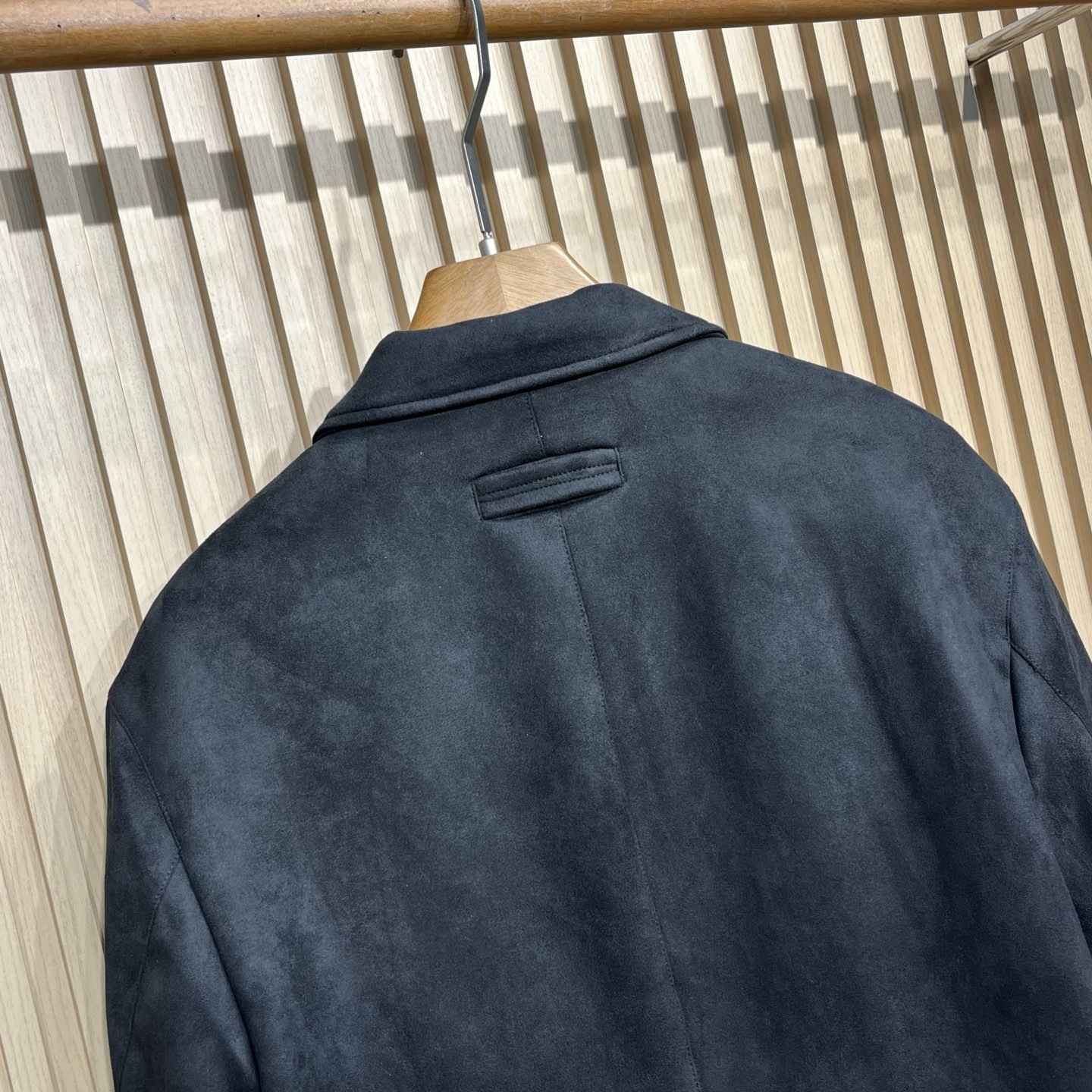 羽绒 25ss秋冬新款出品系列!-杰尼亚男士轻奢高端细绒面绒翻领轻薄羽绒,都市时尚休闲的商务休闲两相宜,