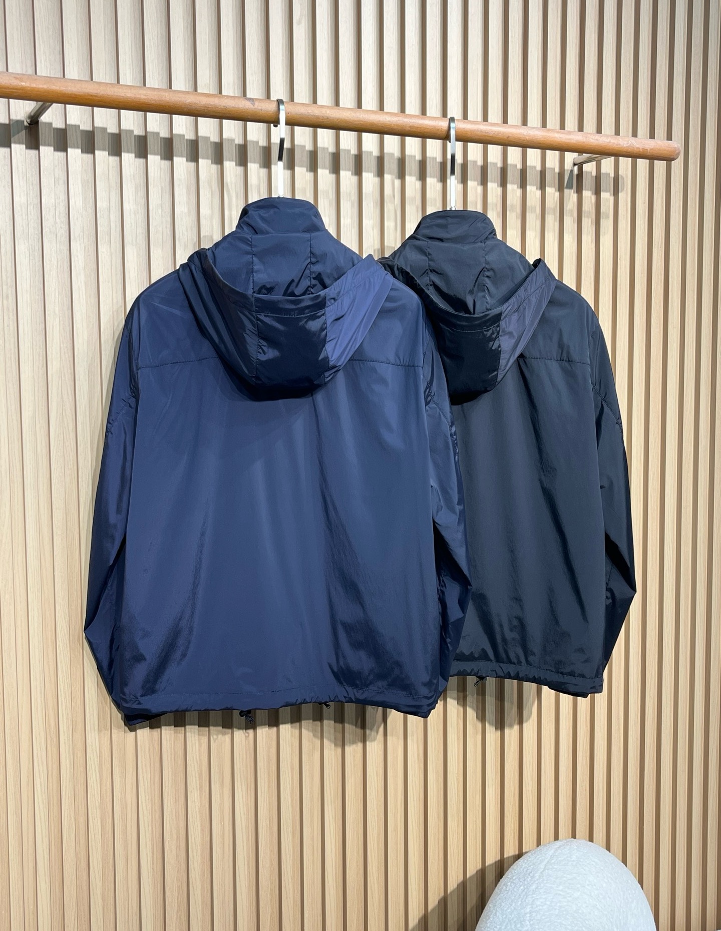 PRA25FW秋季新款科技面料双面穿男士可脱卸帽夹克外套！官方经典王牌单品！最新夹克双面外套，多明星穿搭