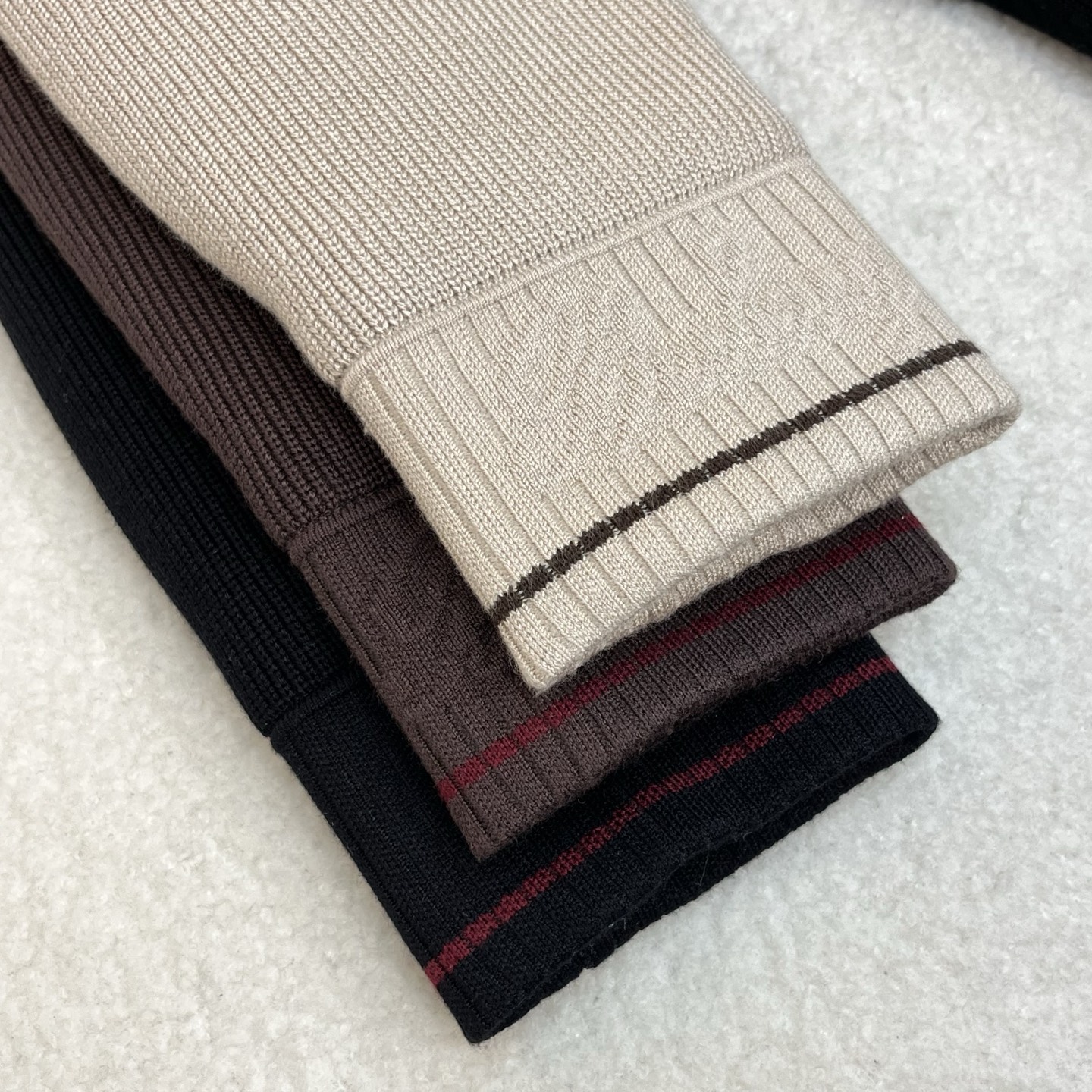 羽绒服 三色细节