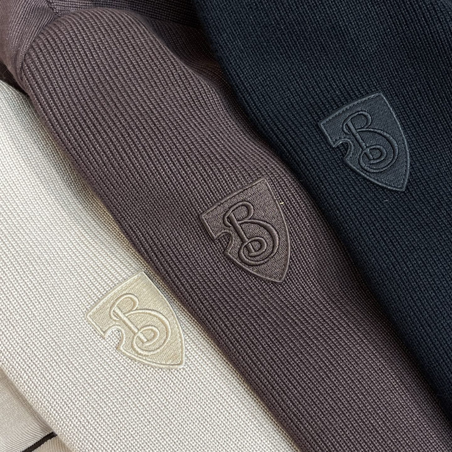 羽绒服 三色细节