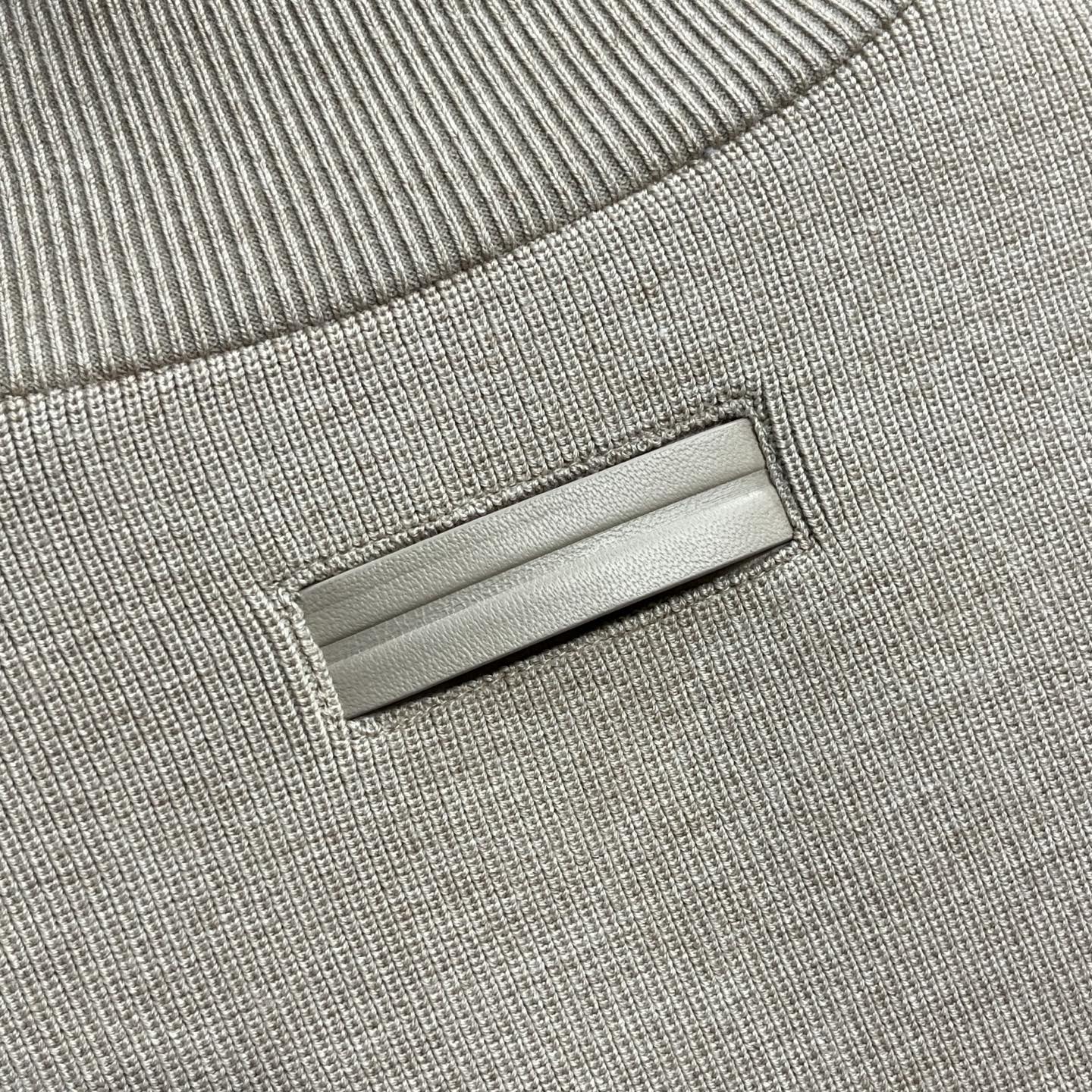 羽绒服 25FW秋冬出品新款！-ZEGN*A男士拼接立领羽绒服，羊羔毛面料，轻奢时尚潮流风格，颜值感满满