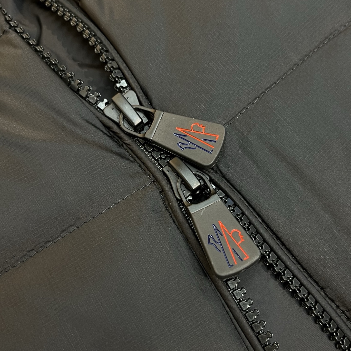 羽绒服 细节实拍