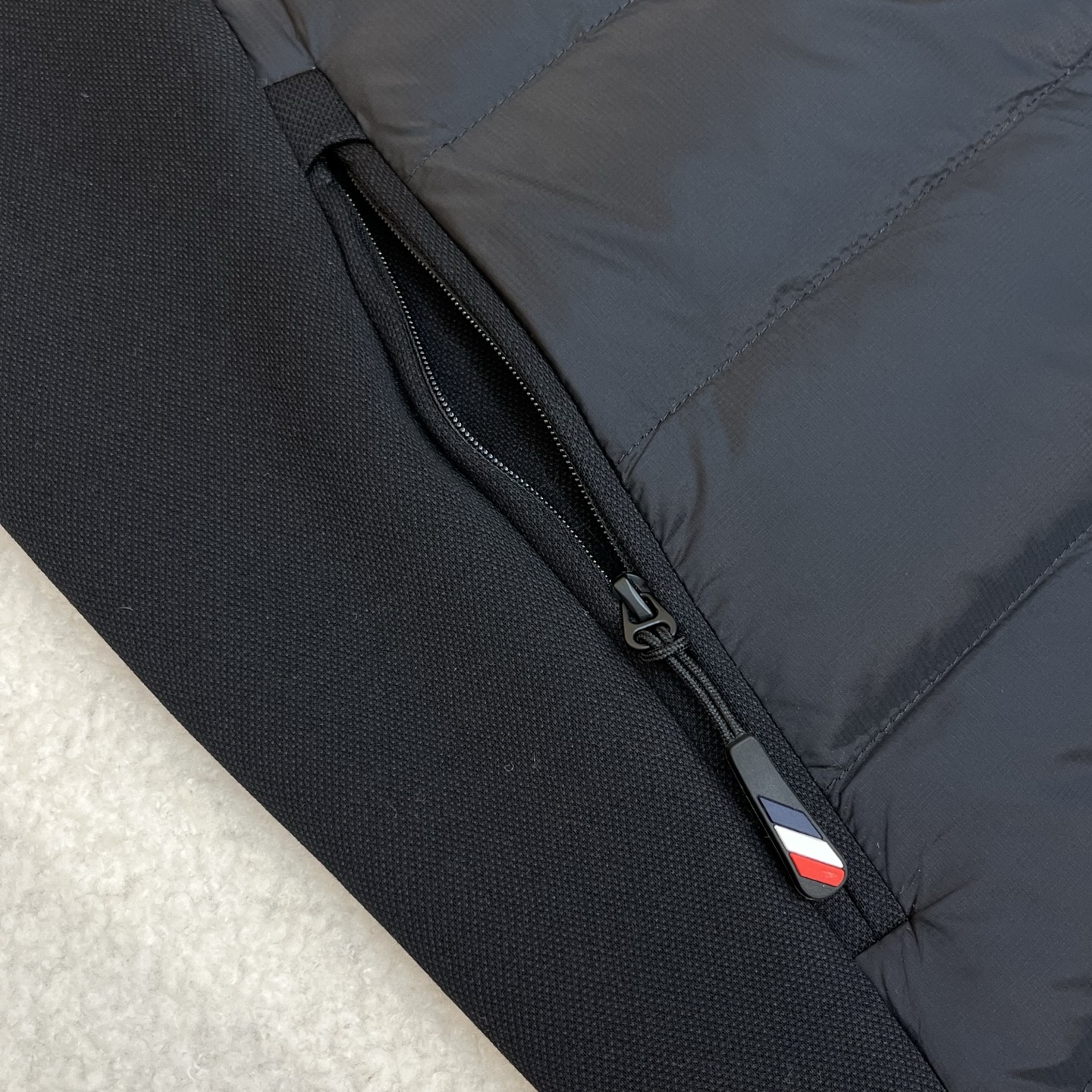 羽绒服 细节实拍