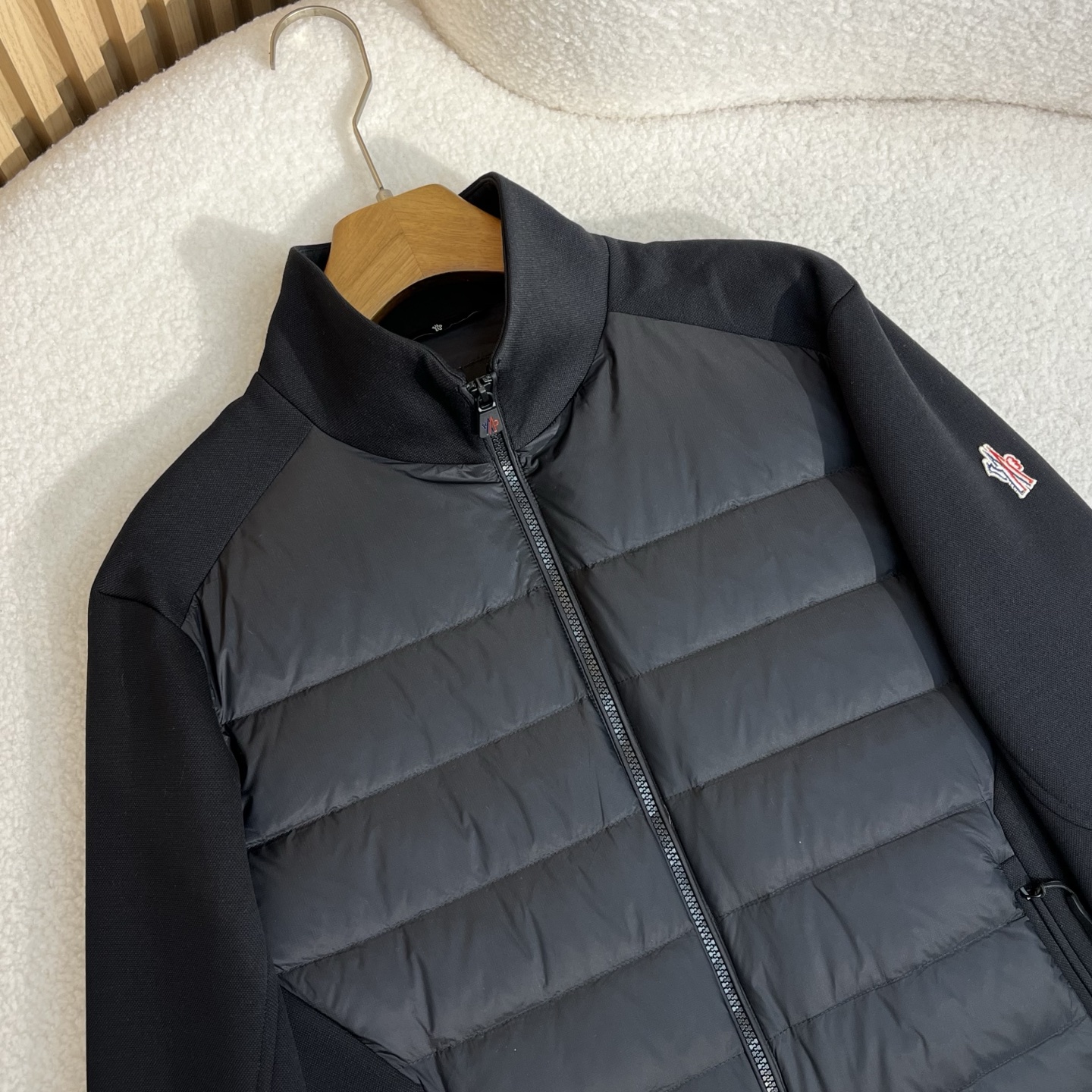 羽绒服 细节实拍