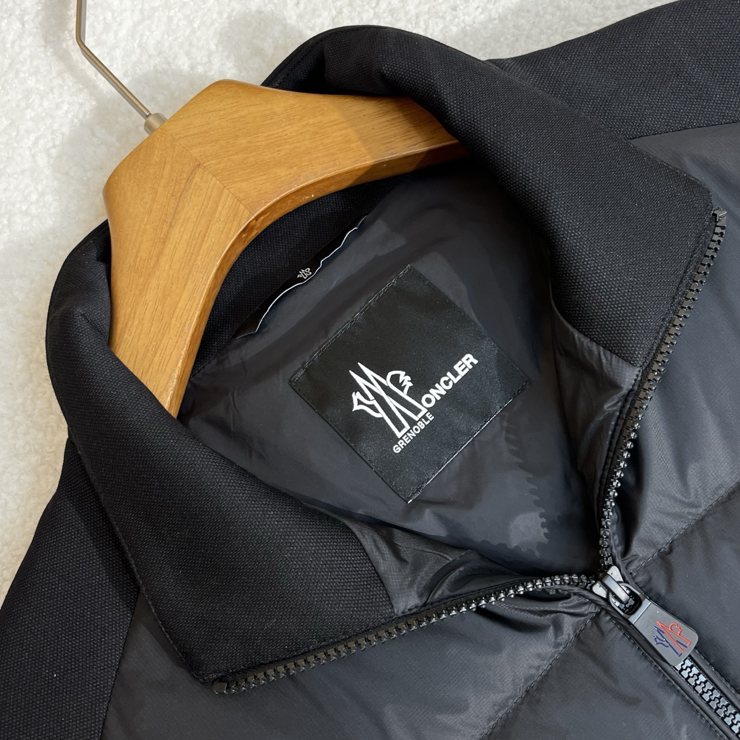 羽绒服 细节实拍